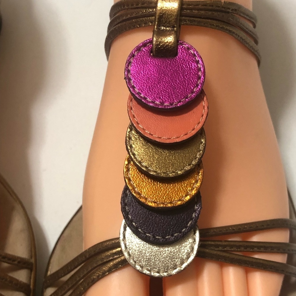 Cole Haan beautiful soft leather sandals - Picture 5 of 8